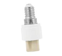 jojofuny Adattatore Per Luci Led Convertitore Da Connettore Elettrico Per Portalampada Adattatore Per Base Utilizzabile in Case Uffici e Centri Commerciali