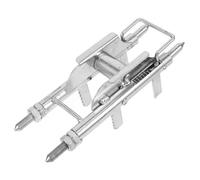 jojofuny Aiuto Alla Trazione Infila Filo Elettrico Per Strumento Universale Per Infilare i Cavi Strumenti Per Tirare Il Filo Attrezzo Metallo Estrattore Manuale Individuale