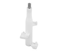 jojofuny Albero della Lama in Plastica per Tritacarne 3l, Ricambio Resistente e Affidabile per Tritacarne da Cucina, Accessorio Compatto per Uso Familiare e Piccole Imprese