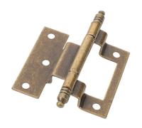 jojofuny Antique Large Metal Clock Door Hinges for DIY Restoration Sturdy Mechanical Hardware for Grandfather Clock Repair Easy Installation And Smooth Operation