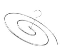 jojofuny Appendiabiti a Spirale in Acciaio 304 per Trapunte e Lenzuola Stendibiancheria da Balcone Resistente e Salvaspazio Appendino per Coperte Gancio Rotante per Asciugatura Stabile