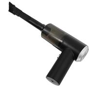 jojofuny Aspirapolvere Batteria 2000mah Portatile per Auto senza Fili con Luce LED, Potente 120w Abs, per Pulizia di Angoli e Fessure del Divano