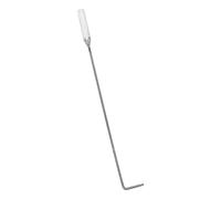 jojofuny Attizzatoio per Stufa Legna in Ferro Gancio per Braciere Lungo Attrezzo per Stufa Legna e Carbone Accessori per Fuoco da Interno e Campeggio