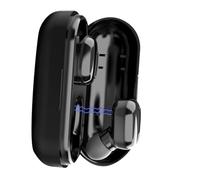 jojofuny Auricolari Wireless Stereo Binaurali con Ricarica Impermeabili e Leggeri Cuffie senza Fili Creative con Riduzione Rumore e Bassi Profondi Confortevoli per Sport e Uso Quotidiano