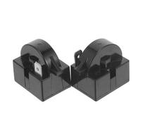 jojofuny Avviatore Compressore Refrigeratore Ptc 15 Ohm 2 Pezzi, Protezione da Sovraccarico per Refrigeratore e Minifrigo, Facile Installazione