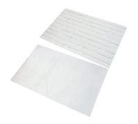 jojofuny Backdrop Paper Double-sided Marble Texture for Photography for Food and Reusable Background