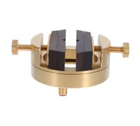 jojofuny Banco da Incisione in Ottone con Morsetto Integrato e Rotazione per Incisione su Strumento Versatile per Calligrafia e Artigianato