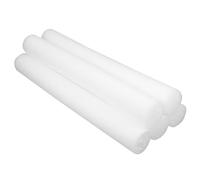 jojofuny Bastoncini di Schiuma Floreale Color Bianco 40 Cm, Set da 5 Pezzi, Cilindri per Composizioni Fai da Te, Materiali per Decorazioni Artigianali e Progetti Creativi per Fioristi e