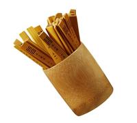 jojofuny Bastoncini Divinatori in bambù con Contenitore, Set Gioco | Bastoncini da Gioco di Divinazione Cinese, per Principianti Edulti, Uso in Ufficio e Casa