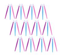 jojofuny Bastoncini per Manicure in Plastica 150 Pezzi con Spingi Cuticole Doppia Estremità Strumento per Nail Art Professionale per Salone e Uso Domestico