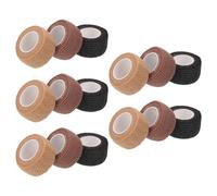 jojofuny Bende Protettive per Unghie 15 Pezzi Fasce Autoadesive Traspiranti Anti-Uv per Dita e Polsi Protezioni in Gel per Manicure Fai da Te e Saloni di Bellezza