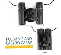 jojofuny Binocolo 8x21 Telescopio Pieghevole Compatto Per Portata 1000 M Ottica Ba7 Per Avventure Allaria Aperta
