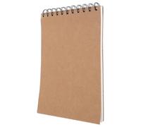 jojofuny Blocco da Disegno con Carta Kraft Sketch Pad Portatile per Studenti Taccuino Rigido per Matite Penne e Carboncino Album Schizzi Compatto per Disegni Creativi
