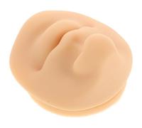 jojofuny Bocca in Silicone Realistica per Esercitazione Tatuaggi Labbra Espositore Multifunzione per Piercing Supporto Portatile per Scuole Saloni e Formazione Professionale