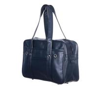 jojofuny Borsa a Tracolla in Pu per Laptop e Studenti, Design Semplice e Capienza Ampia, per Back To School Party e Uso Quotidiano