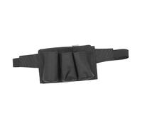 jojofuny Borsa Per Utensili Per La Pulizia Marsupio Per Attrezzi Da Giardinaggio Cintura Per Attrezzi Da Giardino Strumenti All'aperto Marsupio Da Giardino Attrezzo Vita Nero Rete