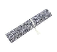 jojofuny Borsa Portapenne Roll Up Stile per Scrittura Materiale Sicuro e Resistente Facile da Trasportare e Accessori