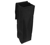 jojofuny Borsa Portautensili per Barbecue Pieghevole Nero Organizer Compatto per Accessori da Griglia Custodia Porta Utensili da Campeggio per Picnic e Barbecue All’Aperto