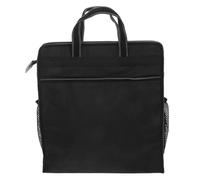 jojofuny Borse portadocumenti con cerniera: borsa portadocumenti portatile Oxford con manico superiore - cartella - custodia per documenti da viaggio