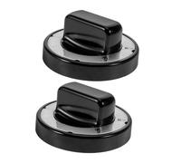 jojofuny Bruciatore a gas universale, manopola da 70 mm, resistente al calore, per cucine commerciali e piani cottura, pomello di ricambio antiscivolo per forno e terrazze