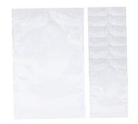 jojofuny Buste Adesive per Lista di Imballaggio e Spedizione 120x180mm Trasparenti Autoadesive per Pacchi, Custodia Resistente per Etichette Spedizione, Compatibili Superfici Cartonate,