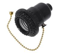 jojofuny Cambia La Base Della Lampada Presa Per Lampadina Portalampada Parti Della Lampadina Solo Base Della Lampada Presa Per Plafoniera Adattatore Luce Porta Presa Golden Bachelite