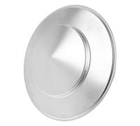 jojofuny Cappuccio per Canna Fumaria in Acciaio Inox Copertura Antipioggia e Antivento per Tubi Scarico Protezione e Resistente per da Giardino e Casa Installazione Senza Attrezzi