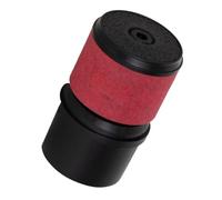 jojofuny Capsula Microfonica a Bobina Rossa per Microfono Gomma e Abs, Funzione Anti-feedback Professionale e Pickup Chiaro, per Home Theater e Piccole Performance