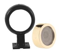 jojofuny Capsula Per Microfono a Condensatore 26mm Oro Singola Direzionale, Nucleo Microfono Sostituto Professionale Per Spettacoli, Registrazioni e Intrattenimento Ktv