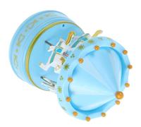 jojofuny Carillon Romantico a Giostra in Miniatura Ornamento da Tavolo Celeste Decorazione Musicale per Compleanni Carillon Artigianale Musica Manuale per Bambine e Collezionisti