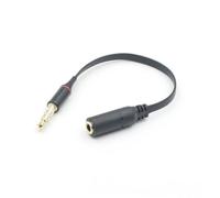 jojofuny Cavo di Prolunga Aux Maschio-Femmina per Cuffie Stereo Cavo di Prolunga Audio Nucleo in Filo Metallico e Guscio in Lega di Alluminio Compatibile Dispositivi Jack Audio Porta Aux-