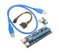 jojofuny Cavo Riser Pci-e Estensione Scheda Grafica Alimentato per Gpu con Connessione Stabile e Applicazione Versatile