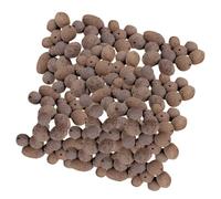 jojofuny Ceramica Assorbente per Giardinaggio 1 Kg Ciottoli in Argilla Ceramsite 05-1 CM per Drenaggio Vaso Substrato Traspirante per Piante Succulente e Coltivazione senza Terra