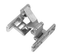 jojofuny Cerniera Invisibile Pesante in Acciaio Inox per Porta Nascosta Supporto per Libreria Segreta e Armadi Interni Installazione Facile e Silenziosa per Contenitori Antincendio