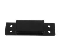 jojofuny Cerniere invisibili per porte ad alta resistenza: cerniere nascoste per cassettiere e armadietti per librerie interne, cassetti pieghevoli, porta segreta nera