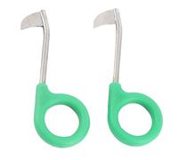 jojofuny Cesoia per Anelli a Lama Fine per Potatura Alberi da Frutto 2 Pezzi Forbici per Spogliatura Anelli di Albicocco e Di Ziziphus Taglio Pulito e Veloce per Giardinaggio