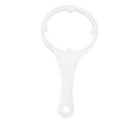 jojofuny Chiave per Filtro Acqua in Plastica Resistente Attrezzo per Svitare Alloggiamenti Cartucce Depuratore Domestico Design Rinforzato Anti-crepe Leggera e Facile da Usare