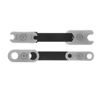 jojofuny Chiave Regolabile Multiutensile a Doppia Estremità 2 Pezzi con Testa Rotante 360°, Chiave Autoserrante per Riparazioni Auto e Manutenzione Domestica, Utensile Manuale per