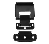 jojofuny Chiusura a Leva per Scatola Isolata in Acciaio Inox Nero | Blocco Sicuro, Facile da Usare, e Antipolvere, per Coperchio Cassone e Mobile Contenitore