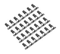 jojofuny Chiusure a Clip per Bidone della Spazzatura Domestico Set da 40 Pezzi Fibbie di Ricambio in Plastica Resistente Accessori per Bidoni Pulsante Facili da Installare per Uso