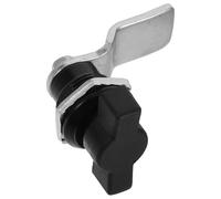 jojofuny Chiusure Leva Maniglia t Per Armadietti Serrature Pomello Girevole Per Scatole Elettriche Chiavistello Azionato Per Portautensili e Cassette Degli Attrezzi