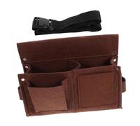jojofuny Cintura Portautensili Resistente Per Carpentiere Borsa Per Chiodi e Strumenti Design e Lavori Falegnameria Cintura Robusto