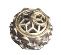 jojofuny Ciondolo per Aromaterapia Diffusore Apribile in Stile Medaglione Decorazione da Appendere Elegante e Profumato Collana Pendente in Metallo Funzione Rilassante Regalo per San e