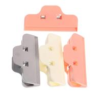 jojofuny Clip Fermagli Versatili per Sacchetti Alimentari in Plastica 4 Pezzi e Protezione dalla Polvere per Progetti Fai da Te per Pittura a Diamante e Punto Croce