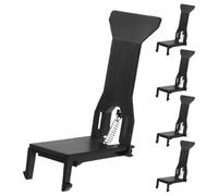 jojofuny Clip Fermasoldi in Metallo per Cassetto Contanti Set da 5 Pezzi Compatto e Resistente Accesso Rapido per Piccole Imprese e Organizzazione Efficiente del Denaro