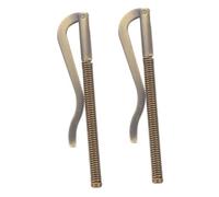 jojofuny Clip Soldi e Money Clip in Lega di Zinco Resistente Molla Pratica, Fermasoldi Leggero e Compatto per Banconote e Carte, Portabanconote Uomo per Utilizzo Quotidiano e Viaggi