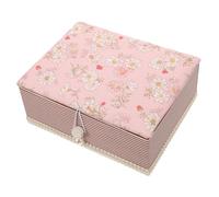 jojofuny Cofanetto da Cucito Kit Tessuto ago Forniture Custodia degli Aghi Supporto per lavori di Cucito custodie per la conservazione degli Aghi Porta Aghi per Quilt Stoffa
