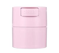 jojofuny Contenitore Ermetico per Colla Extension Ciglia in Plastica Resistente Barattolo Porta Colla Opaco Fibbia Sigillante Scatola Portaoggetti per Conservazione Adesivo Ciglia per