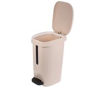 jojofuny Contenitore Rifiuti con Meccanismo a Piede e Coperchio per Cucina Bagno e Soggiorno Multiuso con Chiusura Senza Piegarsi Design Elegante e Funzionale