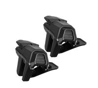 jojofuny Controllo Joystick Mobile Supporto per Telefono Compatto Portatile Regolabile per Gioco Fotocamera Smartphone Impugnatura con Barra e Morsetto Elettronico Sensibile per Sparare